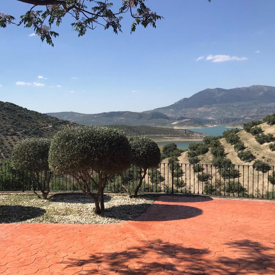 Cortijo Rocas Altas Villa Iznájar Kültér fotó
