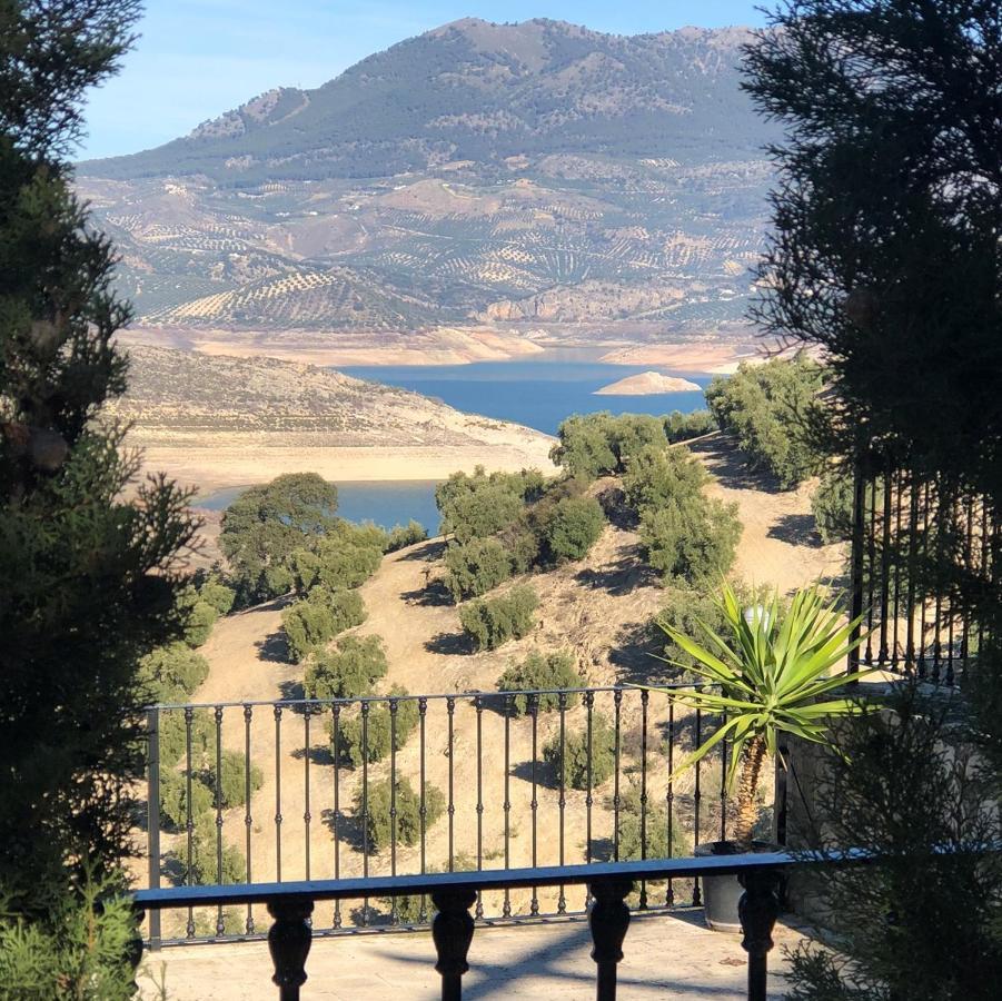 Cortijo Rocas Altas Villa Iznájar Kültér fotó