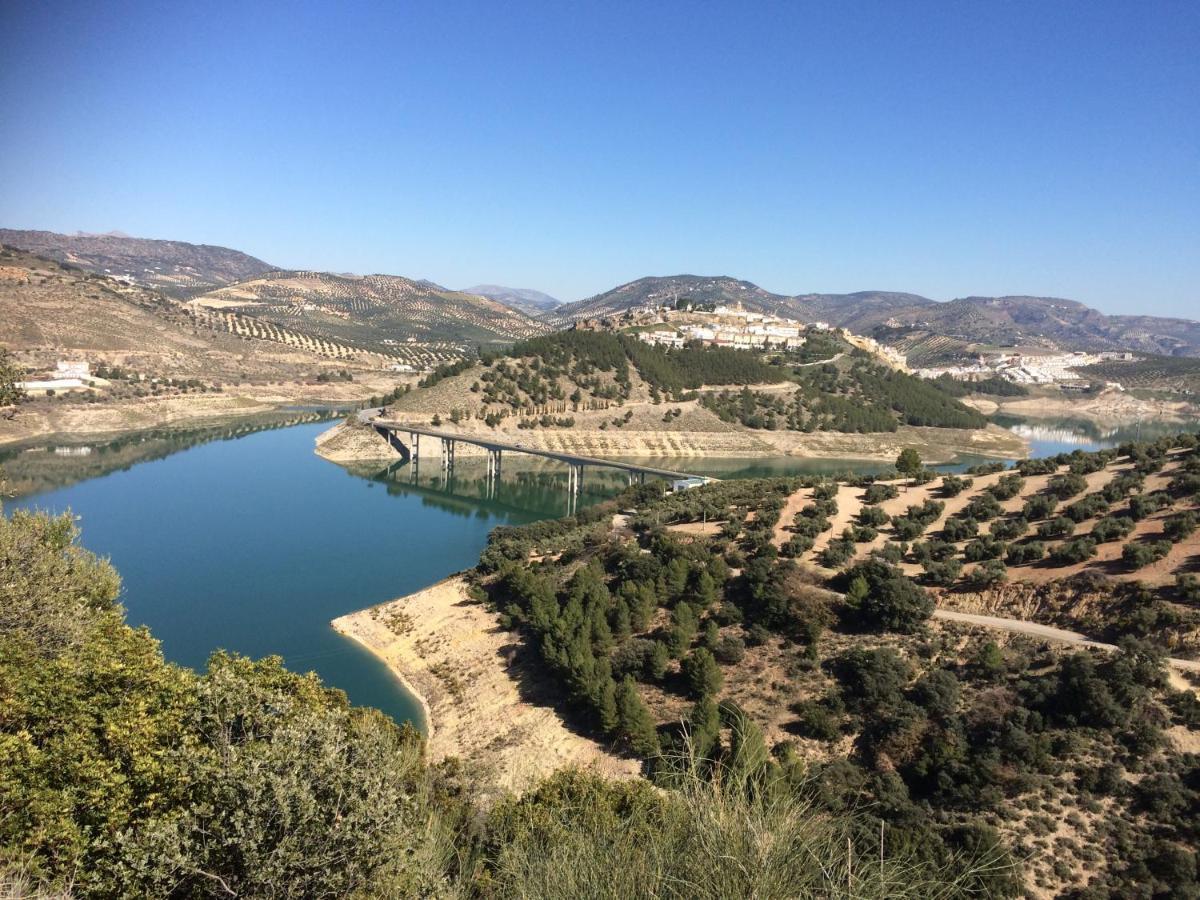 Cortijo Rocas Altas Villa Iznájar Kültér fotó