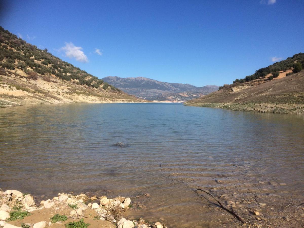 Cortijo Rocas Altas Villa Iznájar Kültér fotó