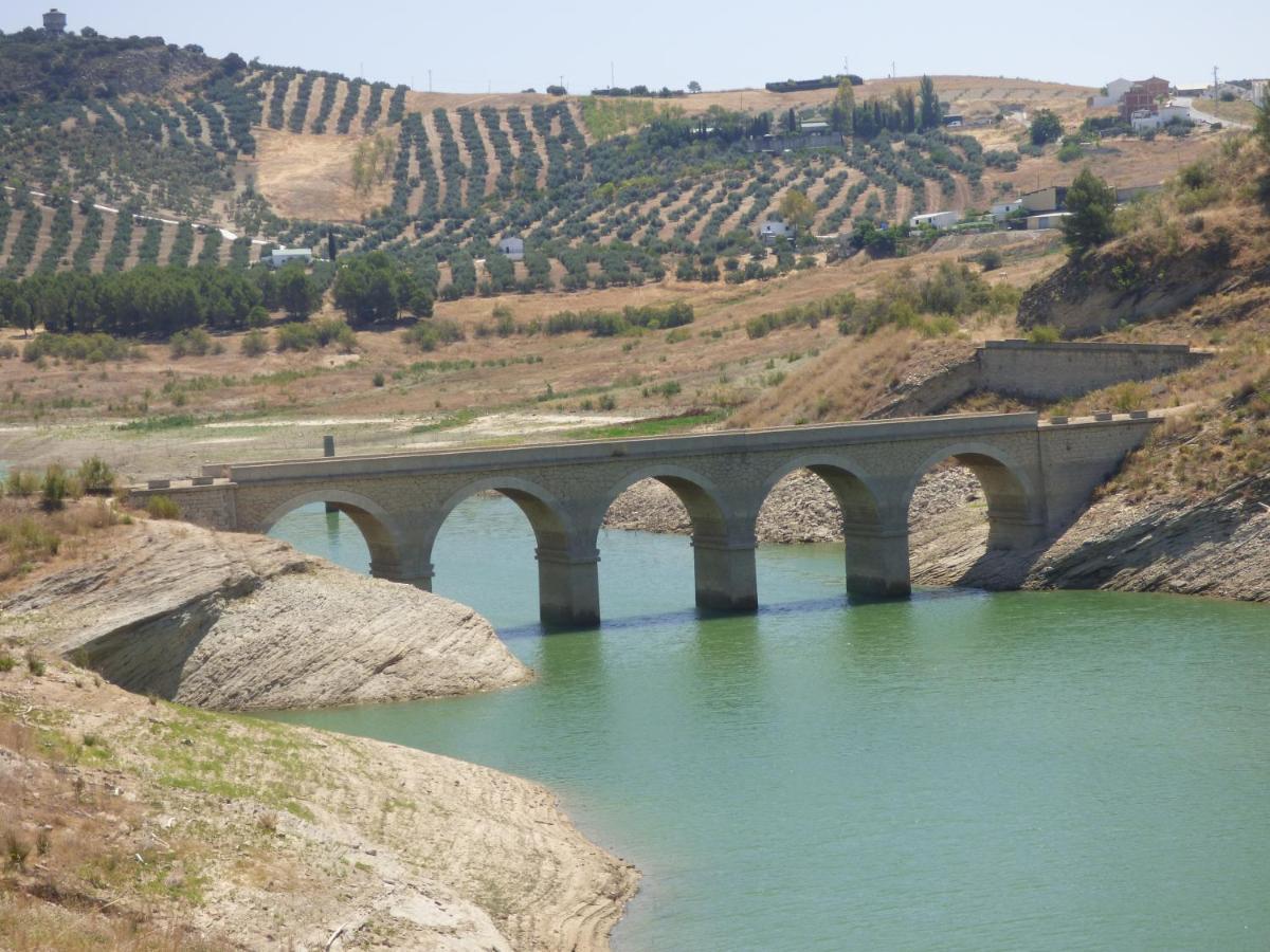 Cortijo Rocas Altas Villa Iznájar Kültér fotó